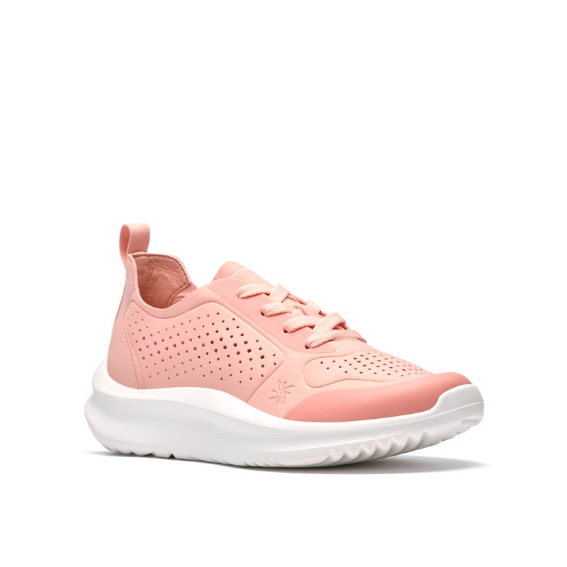 clarks Solevana Tie Pale Peach - Image 3